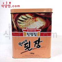 친정집 뚝배기 된장 14kg 1EA