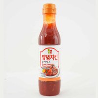 청우 첫맛 양념치킨 순한맛 소스 440g