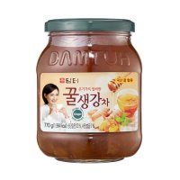 담터 꿀생강차(절편) 770g