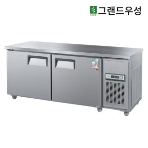 우성 직냉식 6자 보냉테이블 1800 냉장냉동 CWS-180RFT