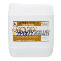 유레스피니쉬 18.75L 우드 목재 바닥 광택제 강마루 마루 바닥 광택 왁스 울트라켐