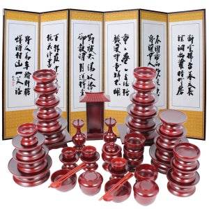 늘해랑 복 제기세트 47P x 제사병풍