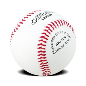 스카이라인 야구공 AK-100 하드볼 1개 시합구