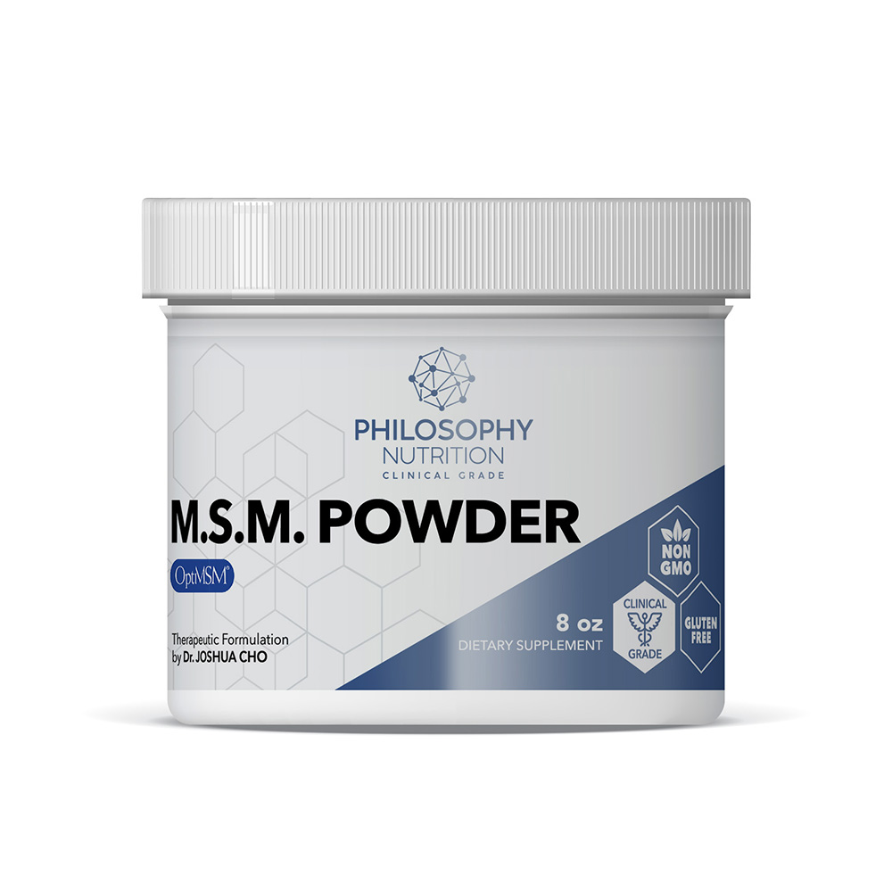 <b>필로소피</b> 식이유황 MSM 파우더 228g - Philosophy Nutrition MSM Powder 228g