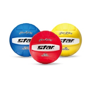 스타 소프트 발리볼 피구공 폼 발리볼 CB834 닷지볼