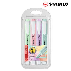 스타빌로 스윙쿨 보스 오리지널 파스텔 형광펜 4세트 6세트