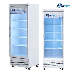 소상공인지원 음료냉장고 쇼케이스 1등급 냉장 카페 주류 술 꽃 마트 편의점 FT-470R