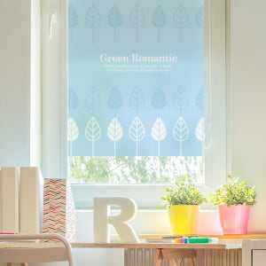 제제데코 칼라 안개시트지 북유럽로아스리프01 L-A 950x1200mm 창문시트지