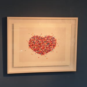 이수동 한정판 판화 - 꽃잔치 거실 침실 대기실 상담실 힐링 인테리어 그림액자