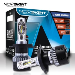 초소형 자동차LED라이트 전조등안개등 H7 H8 H9 H11 9005 9006/품질보증1년