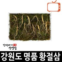 강원도 명품 황절삼 산양삼 산삼 효능 사포닌 홈쇼핑 후기