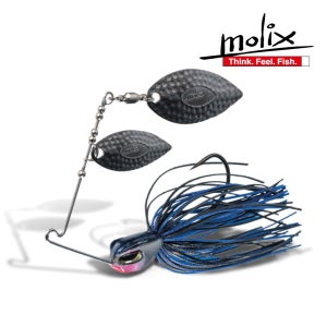 몰릭스 FS 스피너베이트 1/2온즈 DW 더블 윌로우 배스 미끼 루어 낚시 용품