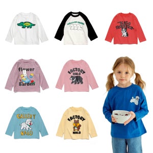 나로키즈 긴팔티셔츠 남아 여아 나그랑 유아 아동복 등원룩