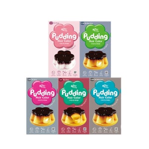 NEW 이지엔 푸딩 셀프 염색약 140ml