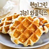 [현미그린]귀리 와플믹스 28g x 12봉