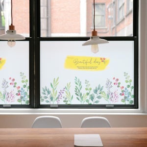 제제데코 칼라 안개시트지 딜라니아01 M-H 950X1900mm 창문시트지