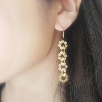 [사이주얼리] Bloom A earrings