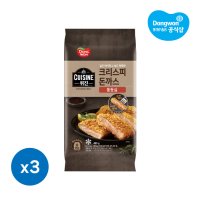 동원 퀴진 통등심 돈까스 480g 3봉