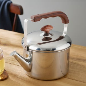 리빙글로리 우디 주전자 국내생산 스텐304 차주전자