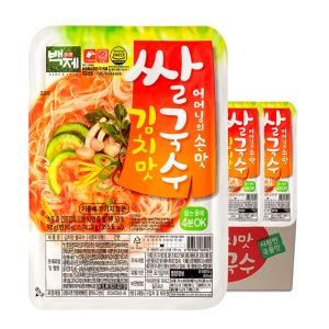 백제 김치맛 쌀국수 30개 어머님의 손맛