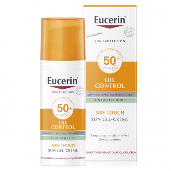유세린 선 오일 컨트롤 젤 크림 SPF50 50ML