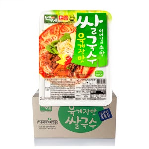 백제 쌀국수 육개장맛 92g x 30개