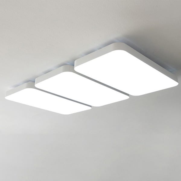 LED 국산 거실등 180W 화이트 주광색 플리커프리 조명