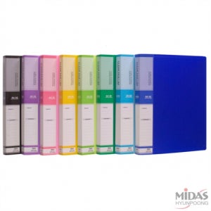 현풍 4342-3 인덱스클리어화일 A4 40매