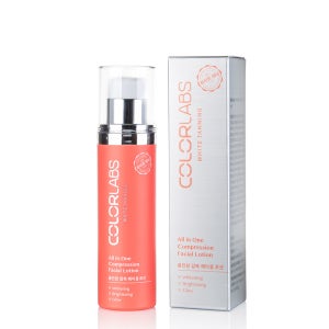 컬러랩스 화이트태닝 올인원 압축 페이셜 로션 50ml 화이트태닝로션