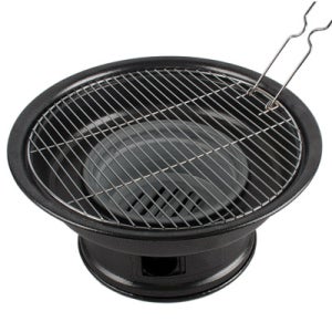 탱크 원형 바베큐그릴 (중형) TR-5000 캠핑 야외 숯불 그릴