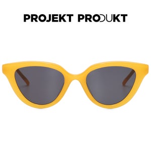 프로젝트프로덕트 GE-CC1 C05 뿔테 GECC1 옐로우 여자 노랑 캣츠아이 선글라스