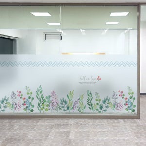 제제데코 칼라 안개시트지 딜라니아02 M-B 1900X950mm 창문시트지