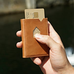 페르에고 남자 카드지갑 수제 소가죽 여자 지갑 선물