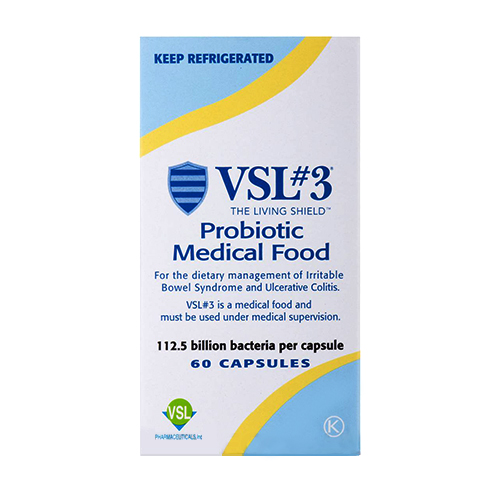 <b>VSL</b>#3 캡슐 <b>프로바이오틱스</b> 유산균