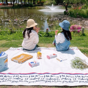 살림씨 방수 피크닉매트 돗자리 매트 캠핑 소풍 야외매트 22종