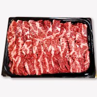 서초동한우카페 1+갈비살 (800g) 양념 소갈비 구이용