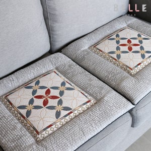 [데코벨] 인견 부클 전통 여름 방석