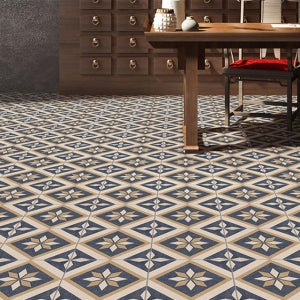 바닥 타일 200X200 북유럽 포인트 패턴 현관 주방 욕실 벽 타일 CIELO