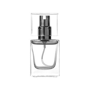 향수 공병 30ml 심플스퀘어 리필 미스트 스프레이 소분 향수병 유리 용기 화장품 케이스
