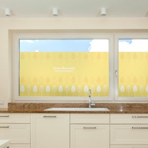 제제데코 칼라 안개시트지 북유럽로아스리프01 M-A 950X950mm 창문시트지