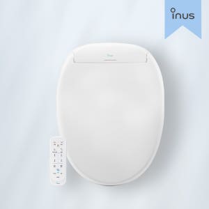 이누스 SS-365 프리미엄 99.9% 스팀 살균 직수 IPX7 등급 완전 방수비데 구입 무선 리모컨 노즐세척 유아 어린이 비대 간편직접설치