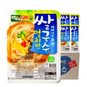 백제 쌀국수 30개 멸치맛 쌀국수