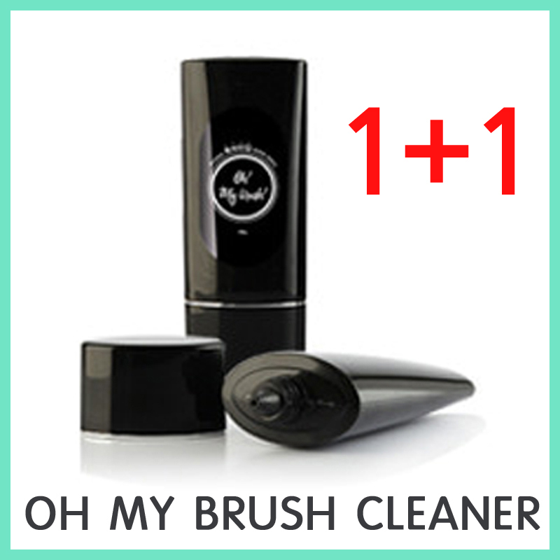 (1+1)켄지코 오 마이 브러쉬크리너60g /OHMYBRUSHCLEANER/켄지코브러쉬클리너/켄지코브러쉬클렌져/젤네일붓세척제/젤네일붓클리너