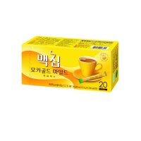 맥심모카골드20티 커피믹스 스틱 봉지