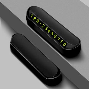 클릭 주차번호판 매너모드+시크릿모드 주차알림판