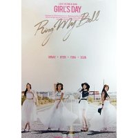 (브로마이드1종+지관통) 걸스데이 (Girl’s Day) - Love 포스터