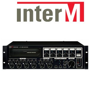 모니터스피커 PA파워앰프 240W/챠임/5개ch개별출력/ PAM-520 [INTER M]