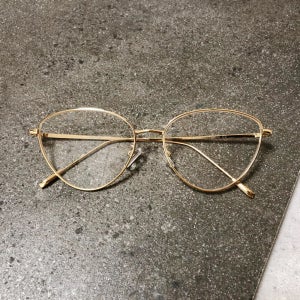패션 캣아이 캣츠아이 안경테 금테 은테 복고 안경 남자 여자 레트로 빈티지 긱시크