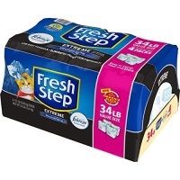 418347 Fresh Step Extreme Scented Litter with the Power of Febreze, Clumping Cat Litter, 3