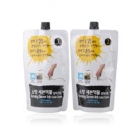 소망 세븐먹물 컬러크림 염색약 (1제+2제) 각 400ml